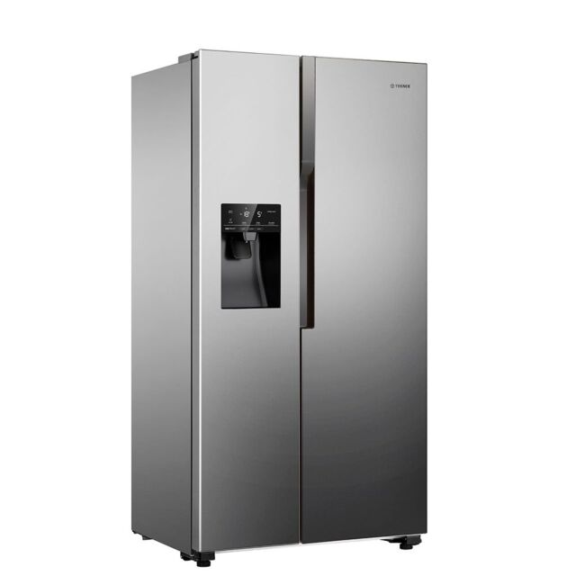 Teknix THSBS1791PLUX 371/191 Litres, E Rated, Glass Shelves, H1787mm, W910mm, Frost Free, Ice + Wate
