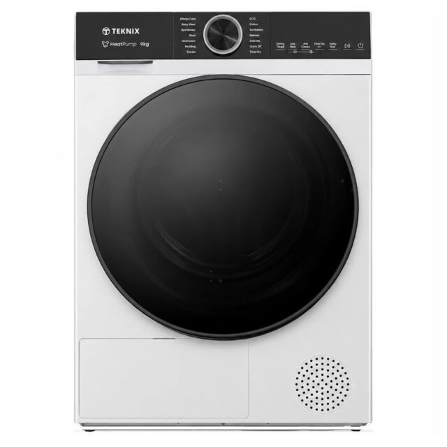 Teknix TK2HPMA9W Heatpump Dryer With Winter Guard
