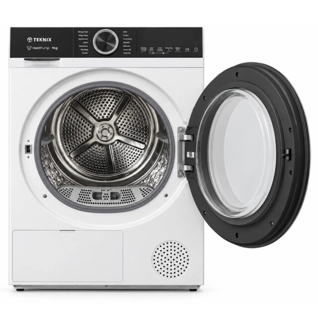 Teknix TK2HPMA9W Heatpump Dryer With Winter Guard