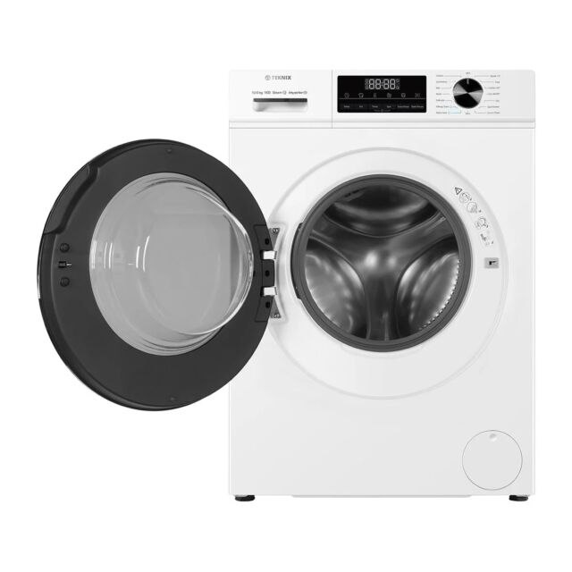 Teknix TK3WD10614XW 10/6kg Washer Dryer