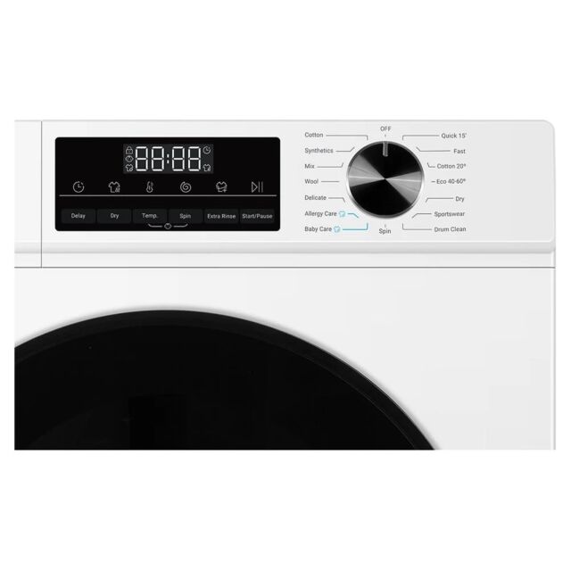 Teknix TK3WD10614XW 10/6kg Washer Dryer