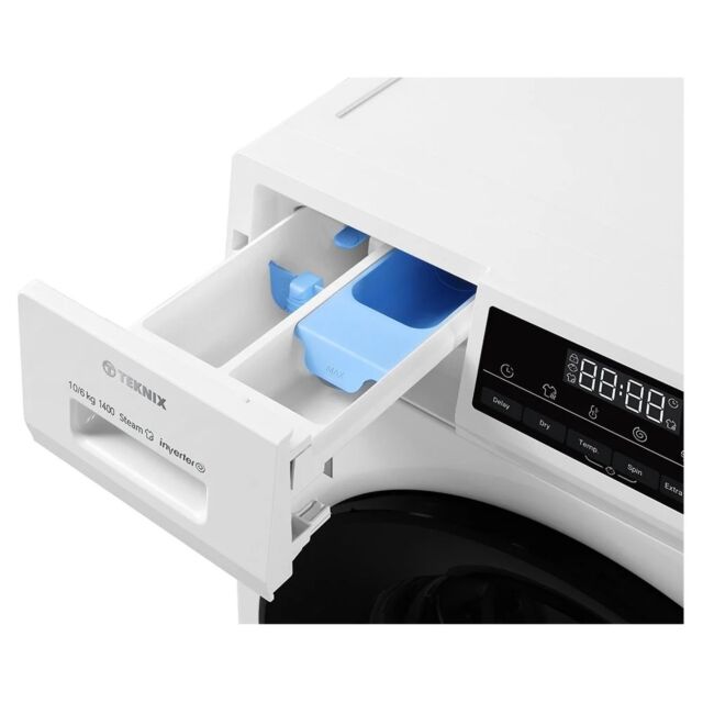 Teknix TK3WD10614XW 10/6kg Washer Dryer