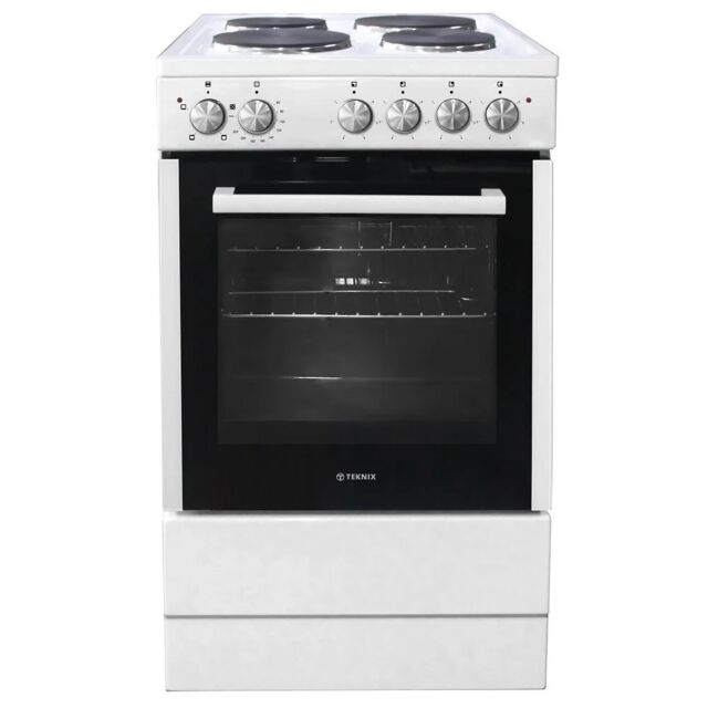 Teknix TKES54W/2 Single Cavity Electric Cooker