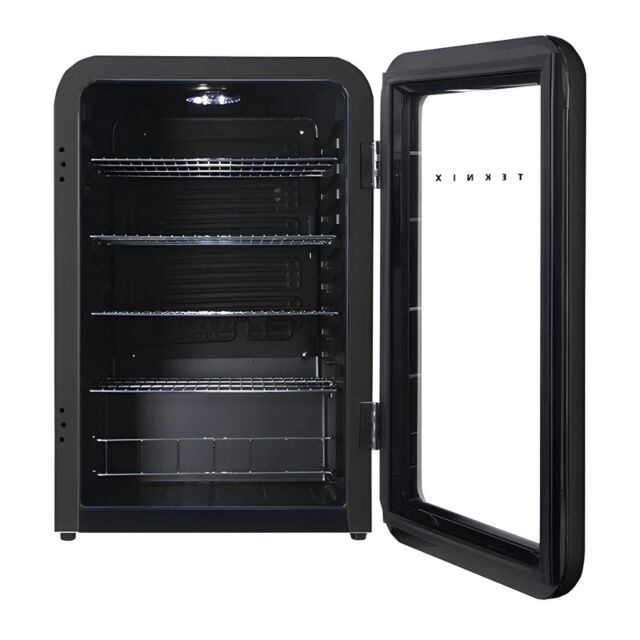 Teknix UC255LRGB Undercounter Glass Fronted Drinks Cooler