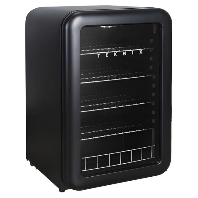 Teknix UC255LRGB Undercounter Glass Fronted Drinks Cooler