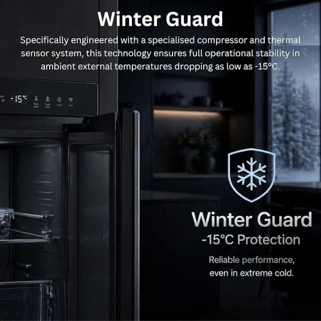 Teknix UC2TNF55FW Frost Free 90L Freezer