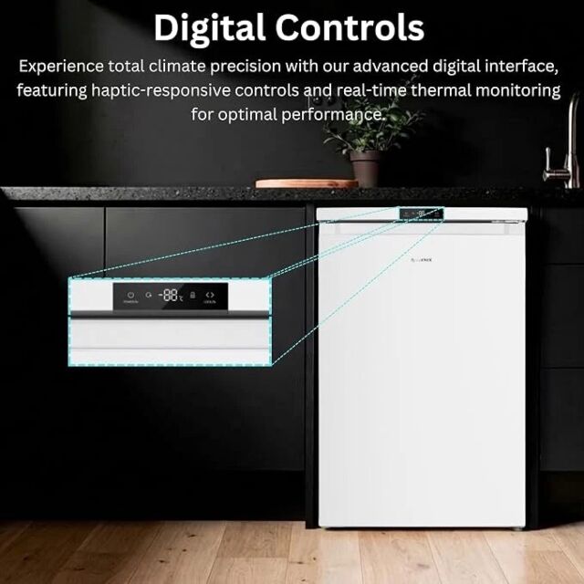 Teknix UC2TNF55FW Frost Free 90L Freezer