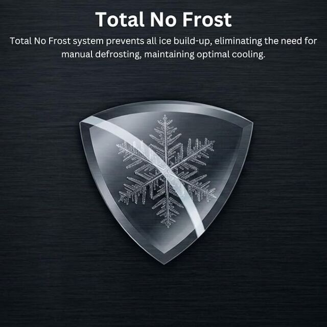 Teknix UC2TNF55FW Frost Free 90L Freezer