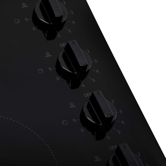 Willow WCH60D Ceramic Hob Knobbed Control