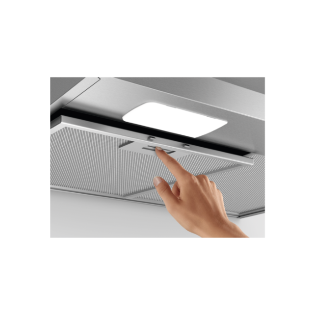 Zanussi ZFCT16X The Zanussi Zfct16x 60Cm Chimney Cooker