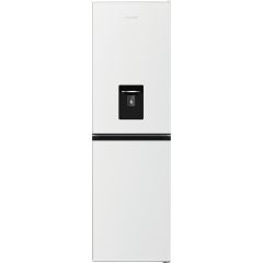 Hotpoint HPKH 1261W W4UK Freestanding 50/50 No Frost Fridge Freezer with Water Dispenser - White