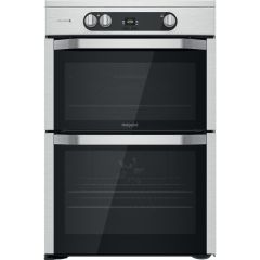 Hotpoint HDM67I9H2CX/UK Double Cooker - Inox