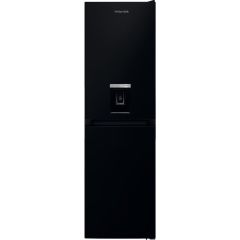 Hotpoint HBNF 55181 B AQUA UK 1 Freestanding Frost Free Fridge Freezer - Black