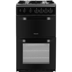 Hotpoint HD5G00KCB/UK Cooker - Black