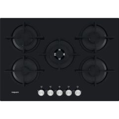 Hotpoint HGS 72S BK Hob - Black