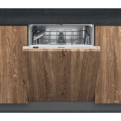 Hotpoint H2IHD526 Built-In 60cm Dishwasher - Silver