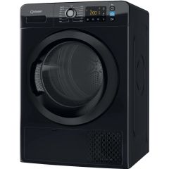 Indesit YT M11 82B X UK 8kg Freestanding Heat Pump Tumble Dryer - Black