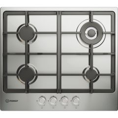 Indesit THP641WIXI Gas Hob - Inox