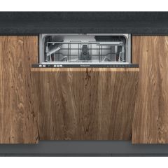 Hotpoint integrated dishwasher: full size