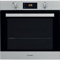 Indesit IFW 6340 IX UK Electric Single Built-In Oven - Stainless Steel