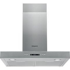 Hotpoint PHBS6.7FLLIX Hood - Stainless Steel