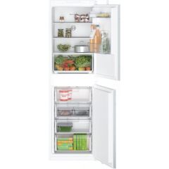 Bosch KIN85NSF0G, Built-in fridge-freezer with freezer at bottom
