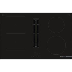 Bosch PVS811B16E, Induction hob with integrated ventilation system