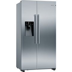 Bosch KAD93AIERG, American side by side