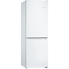 Bosch KGN33NWEBG, Free-standing fridge-freezer with freezer at bottom