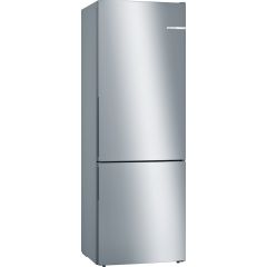 Bosch KGE49AICAG, Free-standing fridge-freezer with freezer at bottom