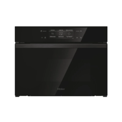 Haier H4MWID69P6NQB Series 6 60cm Compact Oven with Microwave