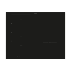 Haier HAMTB56IRB1S 65cm Half Flex Induction Hob