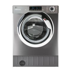 Hoover HBWOS69TAMCRE-80 H-WASH 300 PRO Integrated 9kg 1600rpm Washing Machine - A Energy Rated - Anthracite