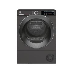 Hoover NDEH10A2TCBER-80 H-Dry 500 10kg Heat Pump Tumble Dryer with Aquavision, A++ Energy Rated - Graphite