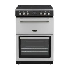 Montpellier MMRC60FX 60cm Ceramic Mini Range Cooker in Stainless Steel