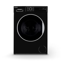 Montpellier MWM814BLK 8kg 1400rpm Freestanding Washing Machine - Black
