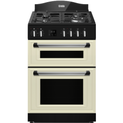 Creda C60DFMRCRM 60cm Traditional Mini Dual Fuel Range Cooker