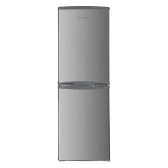 Cookology CFF1425050IX/E 87/55 litres, E rated, Glass Shelves, 3 Drawers, H1440mm, W480mm