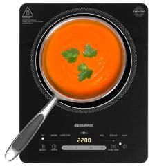 Daewoo SDA2771GE 2200W Single Induction Hob