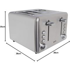 Igenix IG3204 4 Slice Toaster
