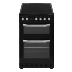 New World NWMID53CB Freestanding Twin Cavity Ceramic Electric Cooker