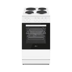 Solt SSCC50WH 50Cm Electric Cooker Solid Hotplate 