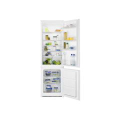 Zanussi ZNLK18ES3 Integrated Fridge Freezer,70/30, E Rated, Low Frost