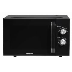 Daewoo SDA2085GE 23L Black 800W Microwave - KOR8A07