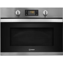 Indesit MWI 3443 IX Built-In Microwave in Stainless Steel