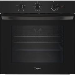 Indesit IO 233 B UK Built-In Single Oven - Black