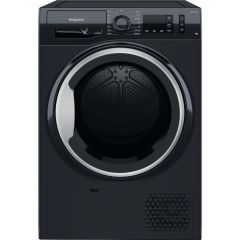 Hotpoint NT M11 82BSK UK Freestanding 8kg Heat Pump Tumble Dryer - Black