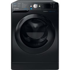 Indesit BDE 96436 UK Freestanding 9+6kg Washer Dryer - Black