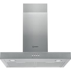 Indesit IHBS 6.5 LM X Cooker Hood - Stainless Steel