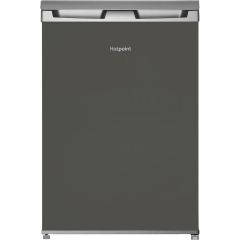 Hotpoint H55R1112XUK Freestanding Undercounter Fridge - Inox